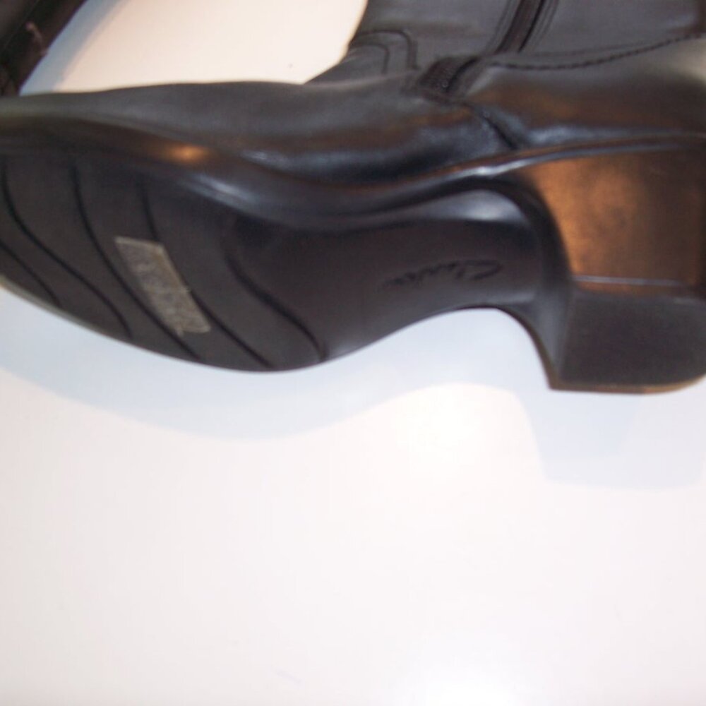 Clarks Womean Tall Block Heel Riding Boot - Picture 4 of 4